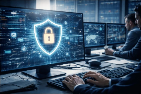 cybersecurity for small business in Coldwater protecting network security systems and data from cyber threats.